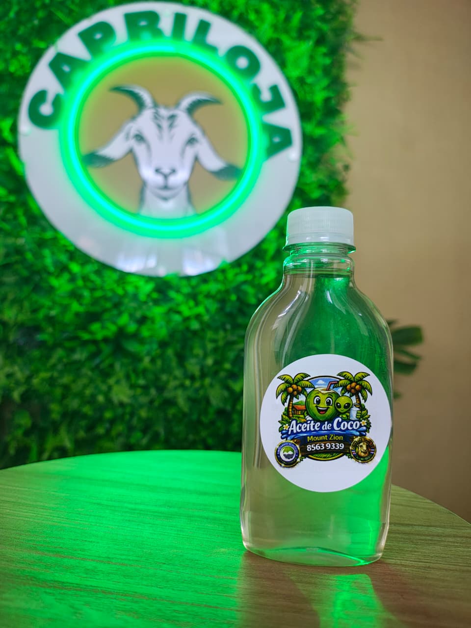 Aceite de coco