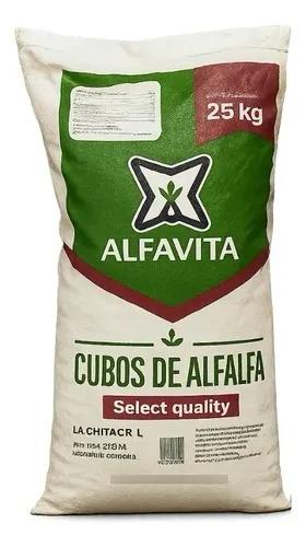 Cubos de alfalfa · Select