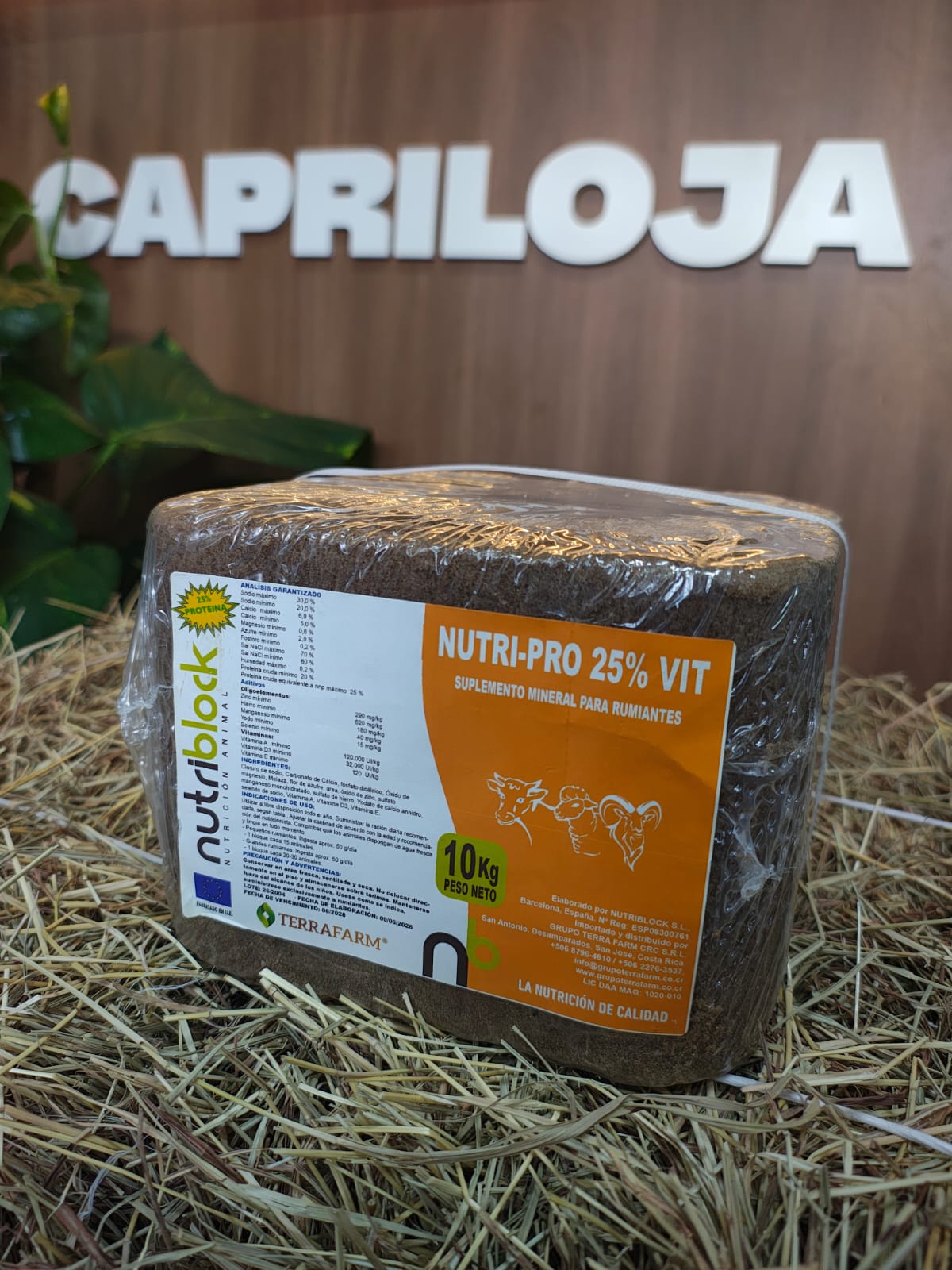 Nutri-Pro 25% VIT — Grupo Terra Farm