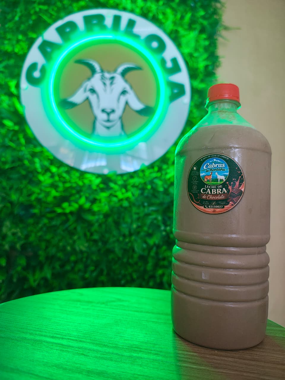 Leche de cabra de chocolate · 1 L