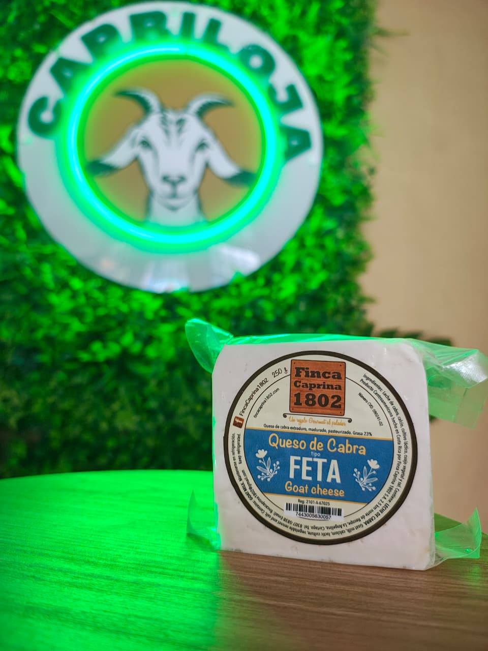 Queso Feta de cabra