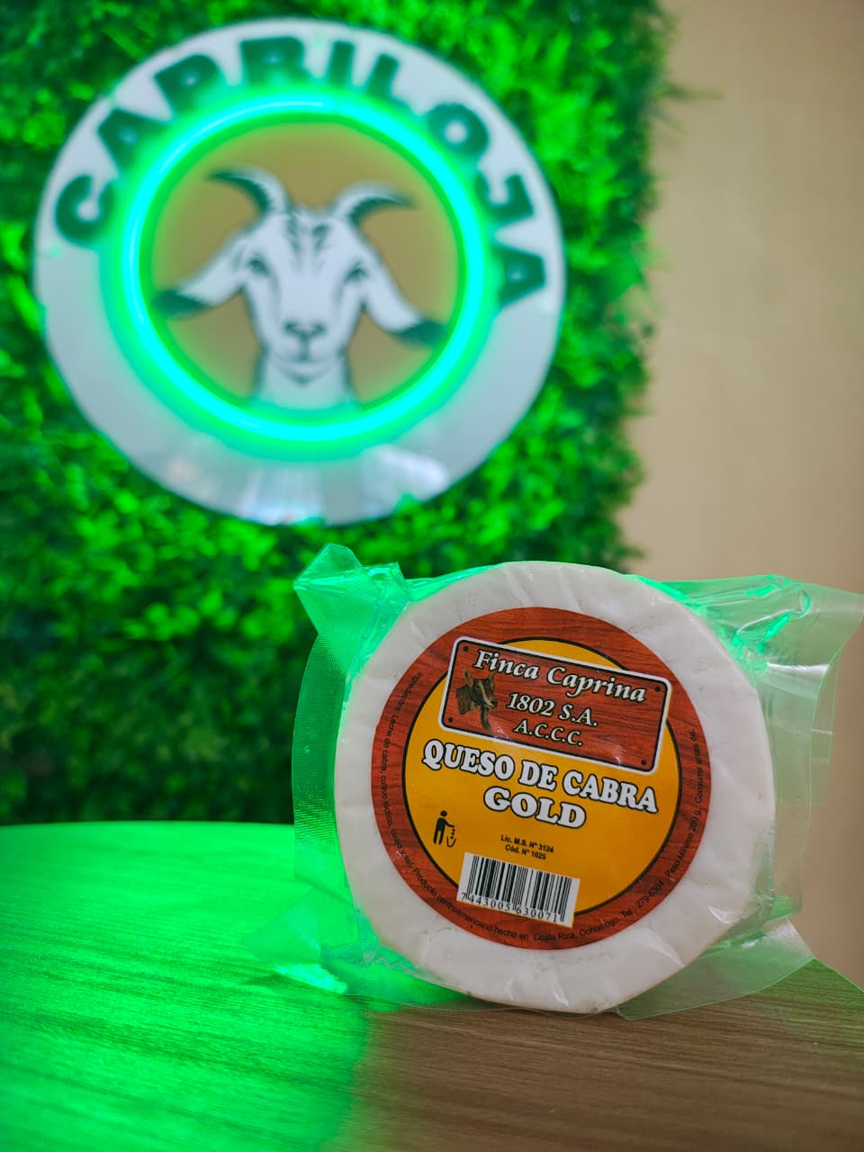 Queso Gold