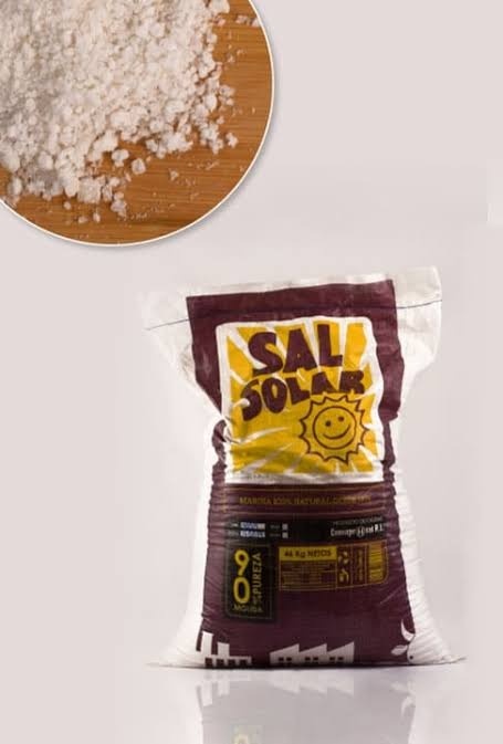 Sal blanca 90 % · 46 kg — Coonaprosal